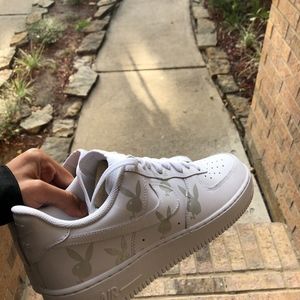 air force 1 reflective playboy